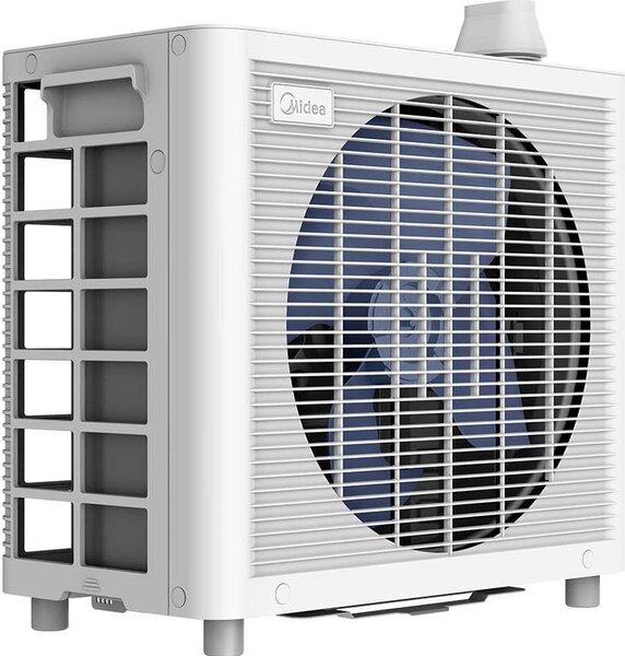 MIDEA Condizionatore Portatile 12000 Btu Climatizzatore con Pompa di Calore Classe A++/A+ con Unit Esterna - 12HP Porta Split