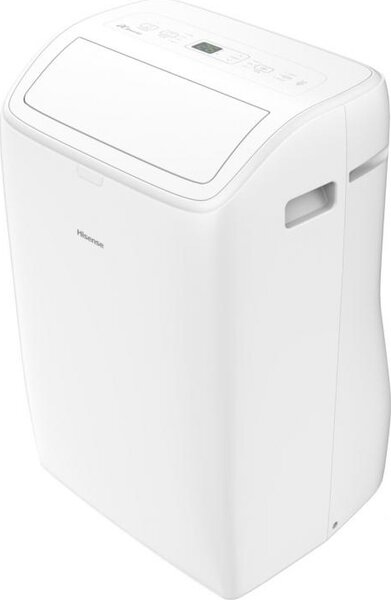 Hisense Condizionatore Portatile 12000 Btu /h Climatizzatore solo Freddo Classe A Funzione Deumidificatore e Timer colore Bianco - APC12QC