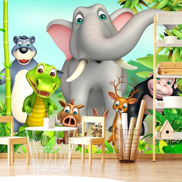 Carta da parati – Animali carini