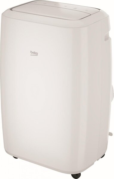 Beko Condizionatore Portatile 12000 Btu /h Climatizzatore Classe A Funzione Deumidificatore Wi-Fi Timer colore Bianco - BP1125H