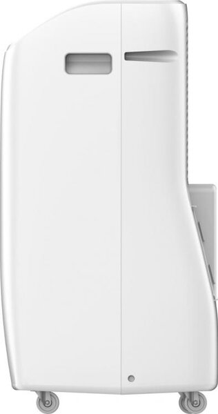 Hisense Condizionatore Portatile 12000 Btu /h Climatizzatore solo Freddo Classe A Funzione Deumidificatore e Timer colore Bianco - APC12QC