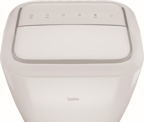 Beko Condizionatore Portatile 12000 Btu /h Climatizzatore Classe A Funzione Deumidificatore Wi-Fi Timer colore Bianco - BP1125H