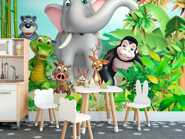 Carta da parati – Animali carini