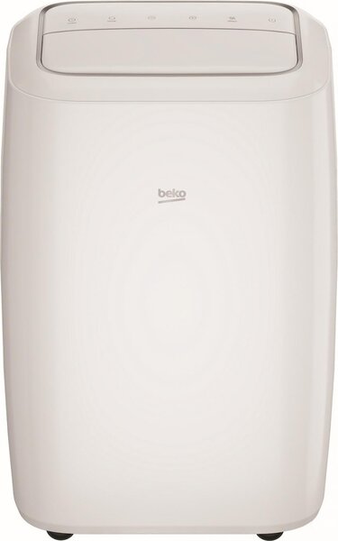 Beko Condizionatore Portatile 12000 Btu /h Climatizzatore Classe A Funzione Deumidificatore Wi-Fi Timer colore Bianco - BP1125H