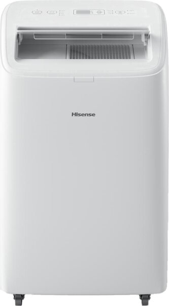 Hisense Condizionatore Portatile 12000 Btu /h Climatizzatore solo Freddo Classe A Funzione Deumidificatore e Timer colore Bianco - APC12QC