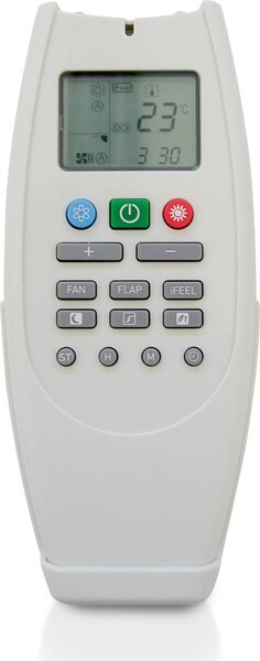 Argo Condizionatore Portatile 12000 Btu Climatizzatore Inverter Classe A Gas R32 con Unit Esterna - Ulisse Eco