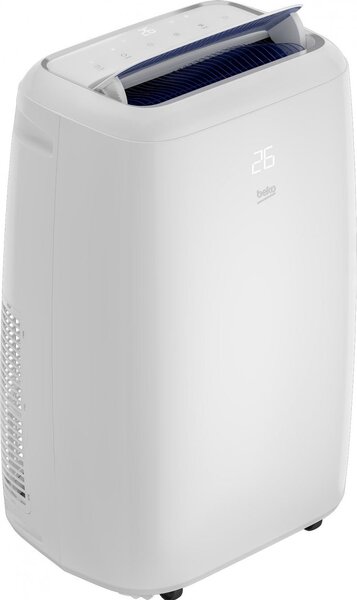 Beko Condizionatore Portatile 12000 Btu /h Climatizzatore Classe A Funzione Deumidificatore Wi-Fi Timer colore Bianco - BP1125H