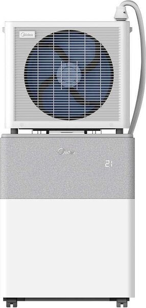 MIDEA Condizionatore Portatile 12000 Btu Climatizzatore con Pompa di Calore Classe A++/A+ con Unit Esterna - 12HP Porta Split