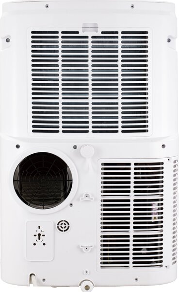 Argo Condizionatore Portatile 13000 BTU/h Climatizzatore con Pompa di Calore Classe A/A Funzione Deumidificatore con Telecomando e Timer colore Bia