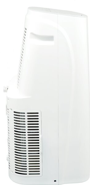 Argo Condizionatore Portatile 13000 BTU/h Climatizzatore con Pompa di Calore Classe A/A Funzione Deumidificatore con Telecomando e Timer colore Bia
