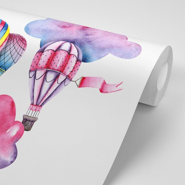 Carta da parati – Palloncini al vento