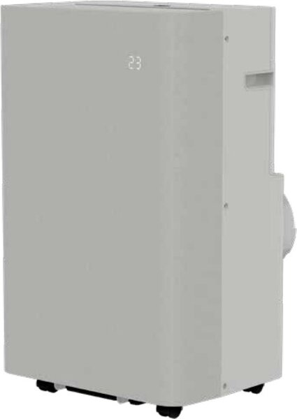 Argo Condizionatore Portatile 13000 Btu con Pompa di Calore Classe A/A Funzione Deumidificatore con Tubo Wi-Fi Alpha Plus - 398400041
