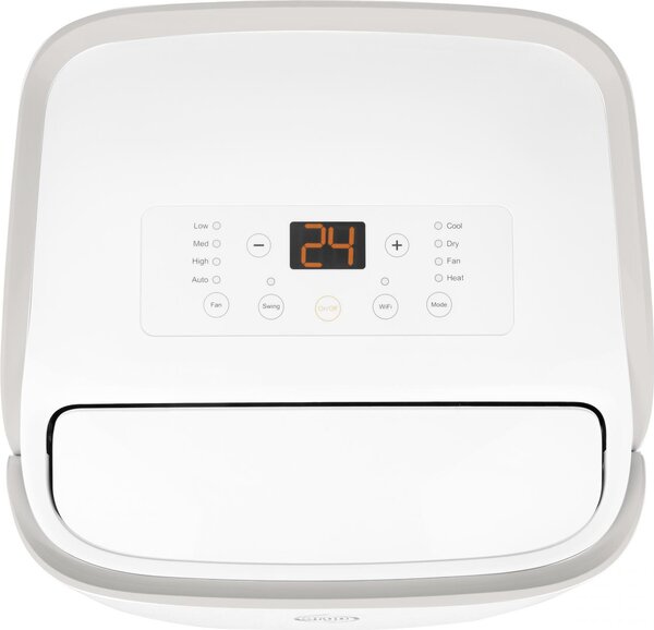 Argo Condizionatore Portatile 13000 Btu/h Climatizzatore con Pompa di Calore Classe A/A++ - 398400016 Milo Plus