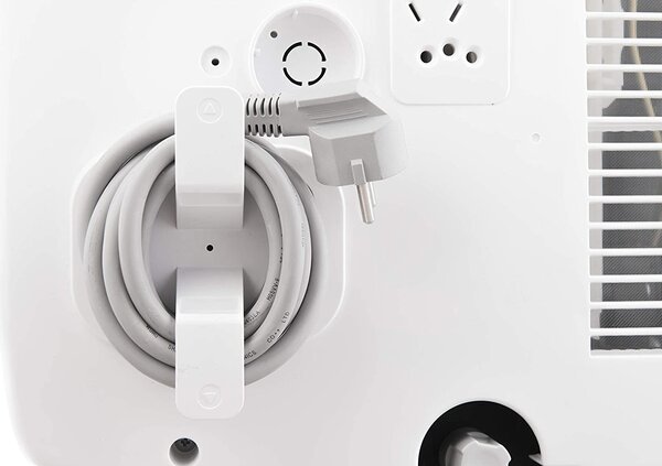 OLIMPIA SPLENDID Condizionatore Portatile 13000 Btu/h (Gas R290) Climatizzatore silenzioso Classe A+ Funzione Deumidificatore Telecomando Timer e