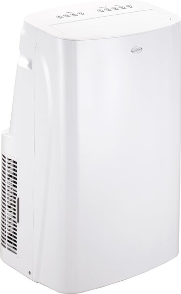 Argo Condizionatore Portatile 13000 BTU/h Climatizzatore con Pompa di Calore Classe A/A Funzione Deumidificatore con Telecomando e Timer colore Bia