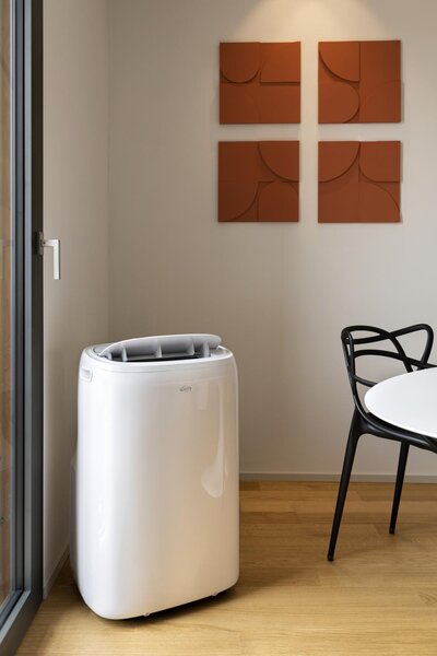 Argo Condizionatore Portatile 15000 Btu/h Climatizzatore con Pompa di Calore Classe A/A+ Funzione Deumidificazione - Thor Plus 398400034
