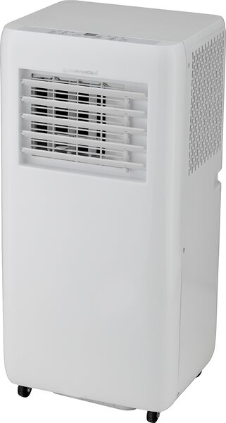 PYRAMIDEA Condizionatore Portatile 7000 Btu /h Climatizzatore Classe A Funzione Deumidificatore con Telecomando e Timer - ACP704