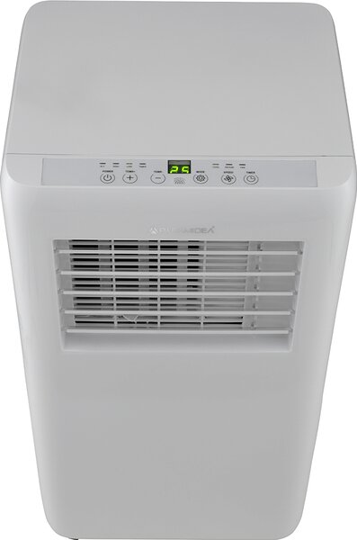 PYRAMIDEA Condizionatore Portatile 7000 Btu /h Climatizzatore Classe A Funzione Deumidificatore con Telecomando e Timer - ACP704