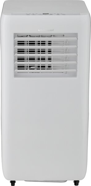PYRAMIDEA Condizionatore Portatile 7000 Btu /h Climatizzatore Classe A Funzione Deumidificatore con Telecomando e Timer - ACP704