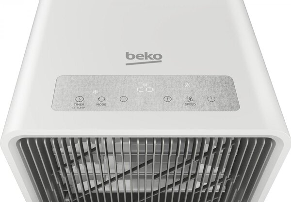 Beko Condizionatore Portatile 7000 Btu /h Climatizzatore solo Freddo Classe A Funzione Deumidificatore con Timer - BP407C