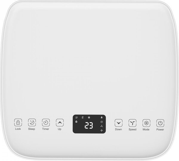 Argo Condizionatore Portatile 8000 Btu /h Climatizzatore Classe A R290 con Funzione Deumidificatore e Timer colore Bianco - 398400038 LARI ART