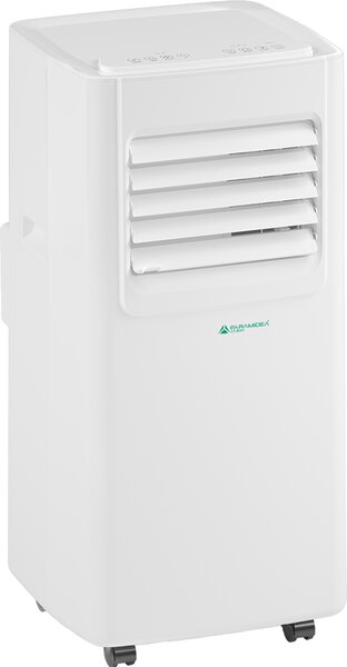 PYRAMIDEA Condizionatore Portatile 7000 Btu Climatizzatore Classe A Funzione Deumidificatore Telecomando Timer - ACP7001