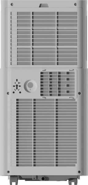 Argo Condizionatore Portatile 8000 Btu /h Climatizzatore Classe A R290 con Funzione Deumidificatore e Timer colore Bianco - 398400038 LARI ART
