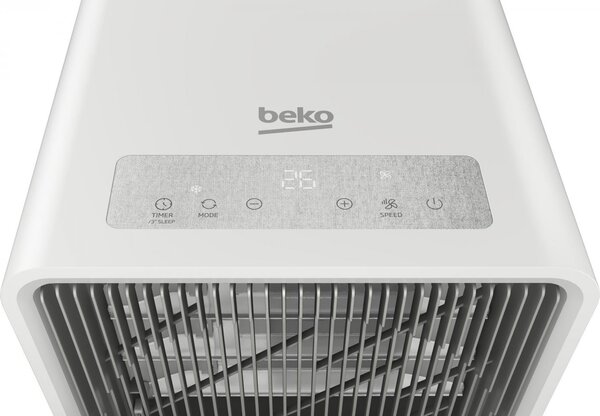 Beko Condizionatore Portatile 9000 Btu /h Climatizzatore Classe A R290 Funzione Deumidificatore colore Bianco - BP409C