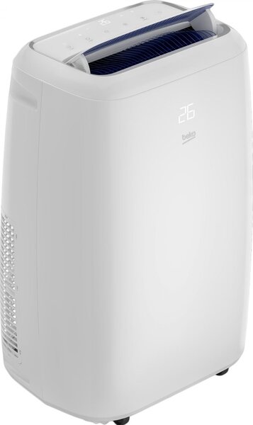 Beko Condizionatore Portatile 9000 Btu /h Climatizzatore Classe A R290 Funzione Deumidificatore Wi-Fi colore Bianco - BP1095C