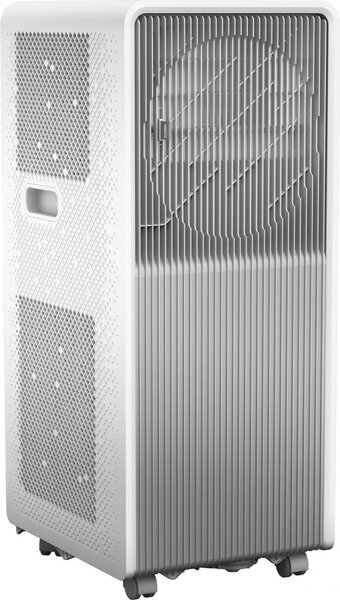 Beko Condizionatore Portatile 9000 Btu /h Climatizzatore Classe A R290 Funzione Deumidificatore colore Bianco - BP409C
