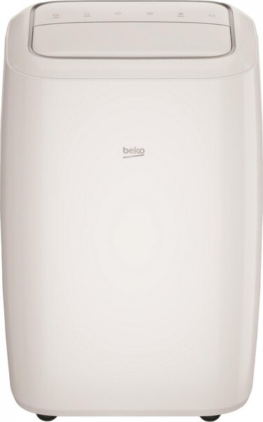 Beko Condizionatore Portatile 9000 Btu /h Climatizzatore Classe A R290 Funzione Deumidificatore Wi-Fi colore Bianco - BP1095C