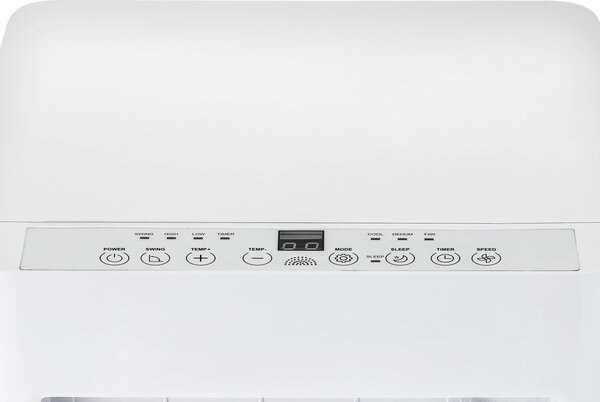 Argo Condizionatore Portatile 8000 Btu/h Climatizzatore Classe A Funzione Deumidificatore Telecomando Timer - Kary 8000