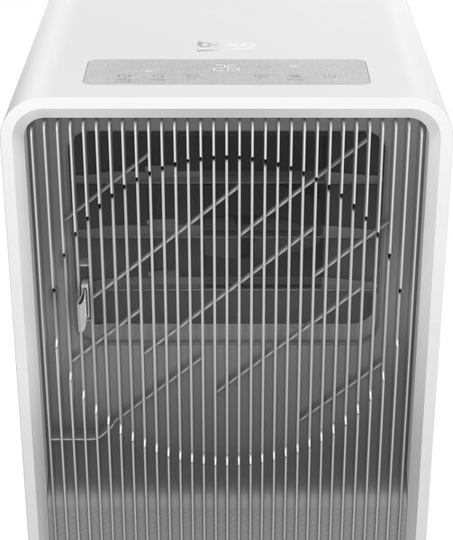 Beko Condizionatore Portatile 9000 Btu /h Climatizzatore Classe A R290 Funzione Deumidificatore colore Bianco - BP409C
