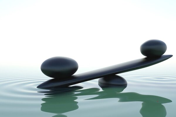 Carta da parati – Equilibrio Zen