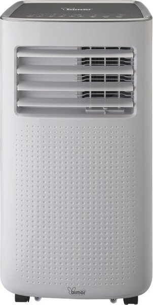 Bimar Condizionatore Portatile 9000 Btu /h Climatizzatore solo Freddo Classe A con Funzione Deumidificatore, Ventilazione e Timer - CP092