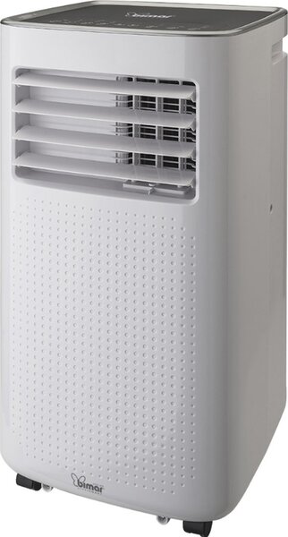 Bimar Condizionatore Portatile 9000 Btu /h Climatizzatore solo Freddo Classe A con Funzione Deumidificatore, Ventilazione e Timer - CP092