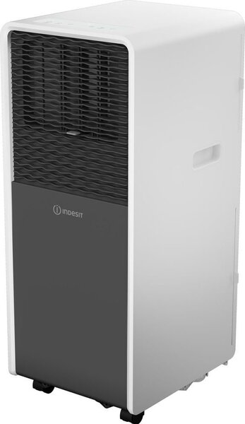 Indesit Condizionatore Portatile 9000 Btu Climatizzatore Classe A Telecomando colore Bianco - PAI29COW