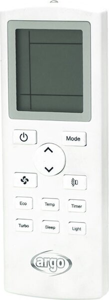 Argo Condizionatore Senza Unit Esterna Climatizzatore 2.35 Kw a Pavimento con Pompa di Calore R32 Wifi - Apollo 12 HP