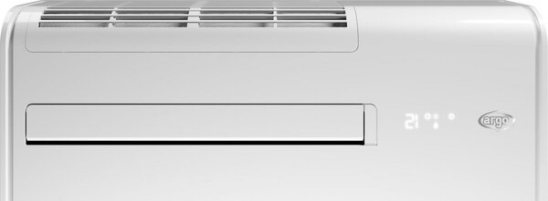 Argo Condizionatore Senza Unit Esterna Climatizzatore 2.35 Kw a Pavimento con Pompa di Calore R32 Wifi - Apollo 12 HP