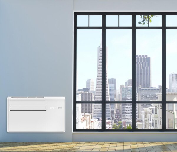 Argo Condizionatore Senza Unit Esterna Climatizzatore 2.35 Kw a Pavimento con Pompa di Calore R32 Wifi - Apollo 12 HP