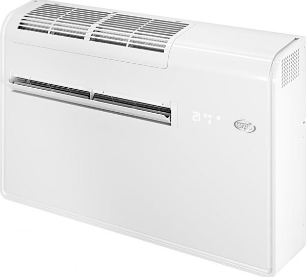 Argo Condizionatore Senza Unit Esterna Climatizzatore 2.35 Kw a Pavimento con Pompa di Calore R32 Wifi - Apollo 12 HP