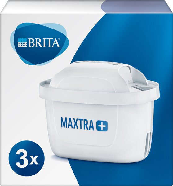 Brita Confezione 3 filtri Maxtra+ per caraffe filtranti