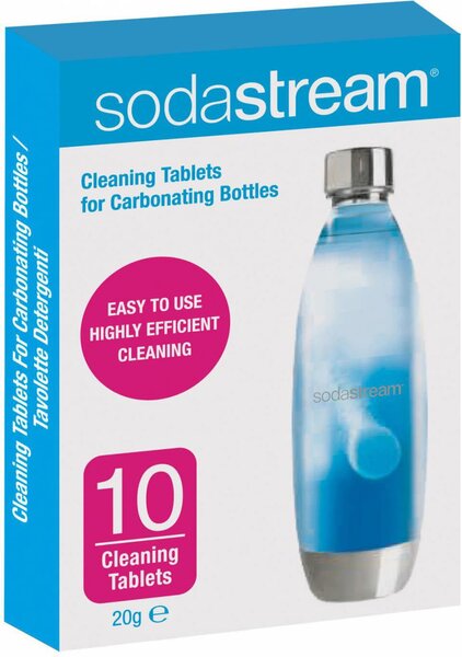 SODASTREAM Confezione n 10 Pastiglie per Sodastream