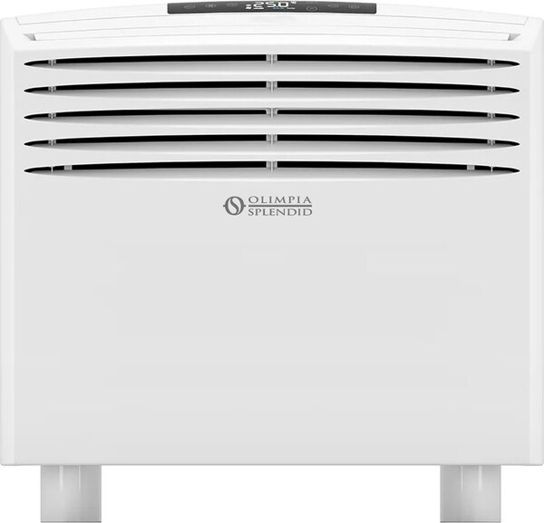 OLIMPIA SPLENDID Condizionatore Senza Unit Esterna Climatizzatore Potenza 2000 Watt a Pavimento con Pompa di Calore Classe A Funzione Deumidificaz