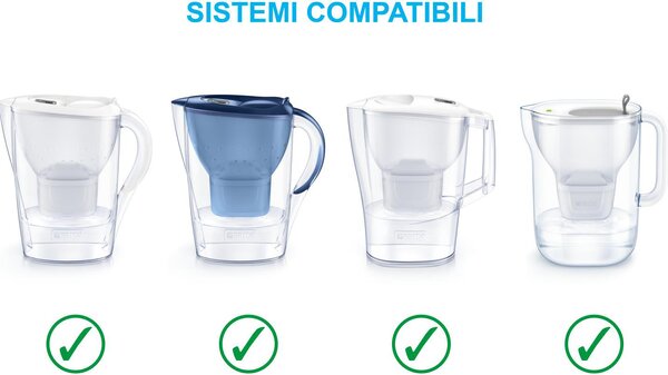Brita Confezione 3 filtri Maxtra+ per caraffe filtranti