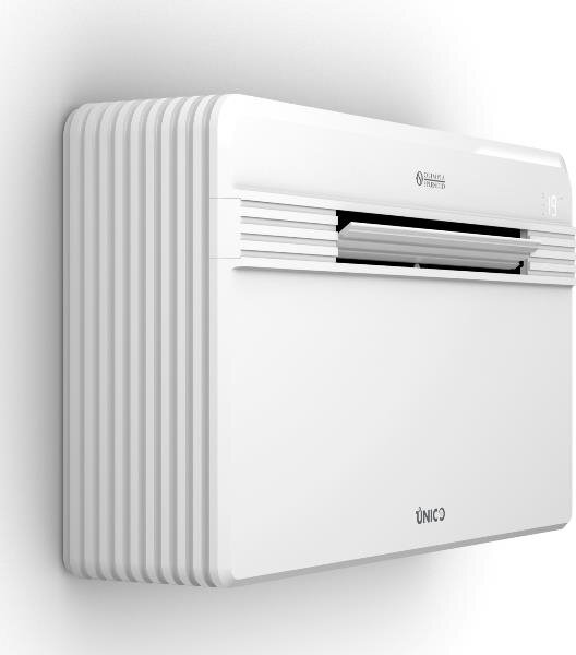 OLIMPIA SPLENDID Condizionatore Senza Unit Esterna Climatizzatore 3500 Watt a Pompa di Calore Classe A/A R32 Wi-Fi Funzione Deumidificatore colore