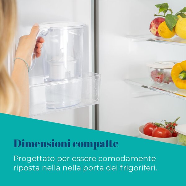 LAICA Confezione n 6 Filtri + Caraffa Filtrante Laica - J996