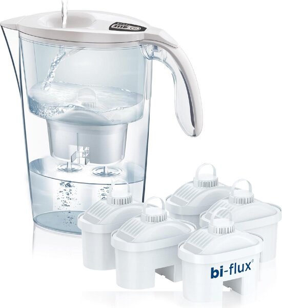 LAICA Confezione n 6 Filtri + Caraffa Filtrante Laica - J996