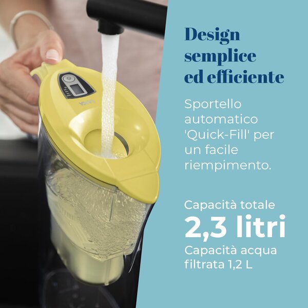 LAICA Confezione n 6 Filtri + Caraffa Filtrante Laica - J996