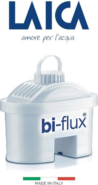 LAICA Confezione n 6 Filtri Caraffa Biflux F6S